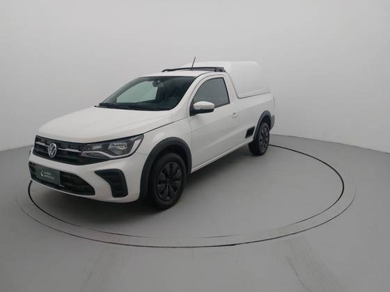 VOLKSWAGEN SAVEIRO 1.6 MSI TRENDLINE CS 16V FLEX 2P MANUAL VOLKSWAGEN SAVEIRO 1.6 MSI TRENDLINE CS 16V FLEX 2P MANUAL